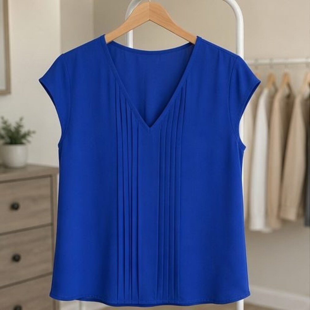 Charcoal Tunic Blouse